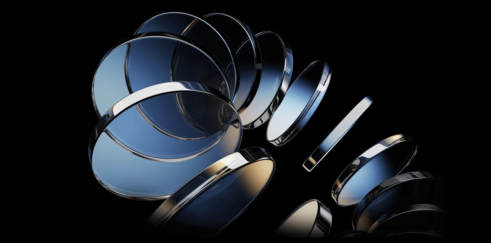 Cluster of metallic SSC token attestations